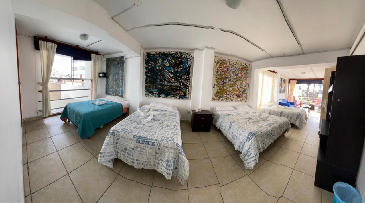 Huanchaco Paradise Hotel Ngoại thất bức ảnh