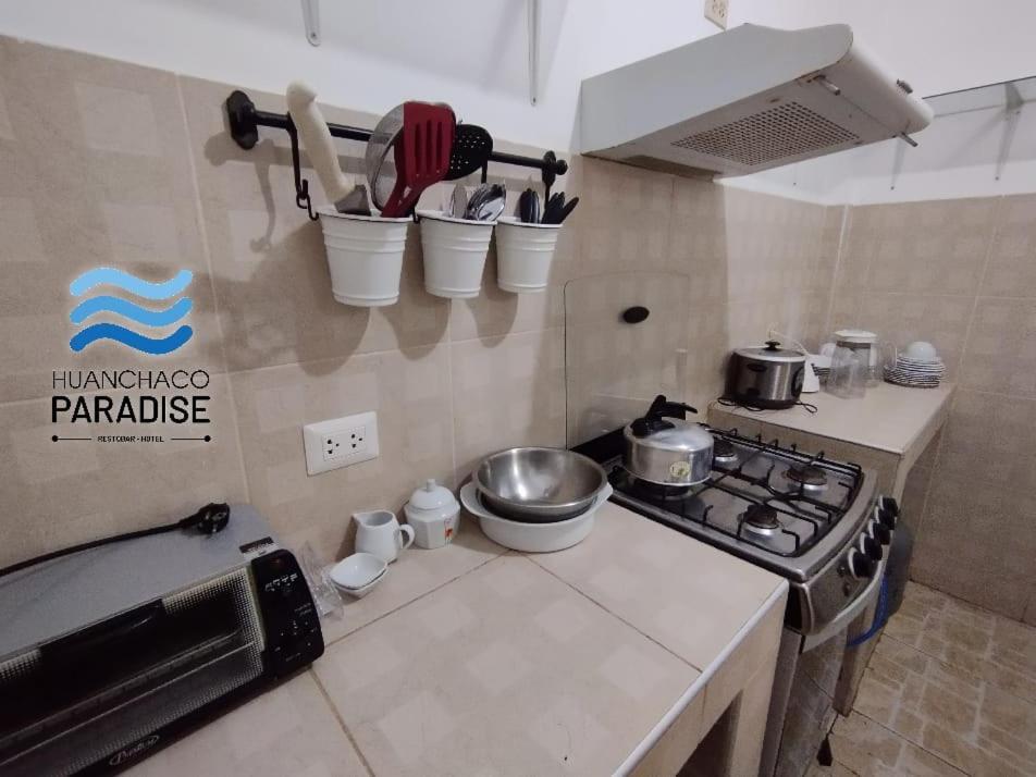 Huanchaco Paradise Hotel Ngoại thất bức ảnh