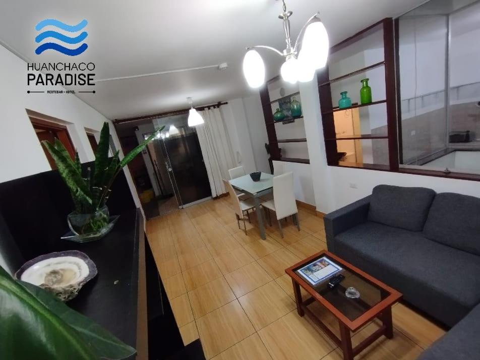 Huanchaco Paradise Hotel Ngoại thất bức ảnh