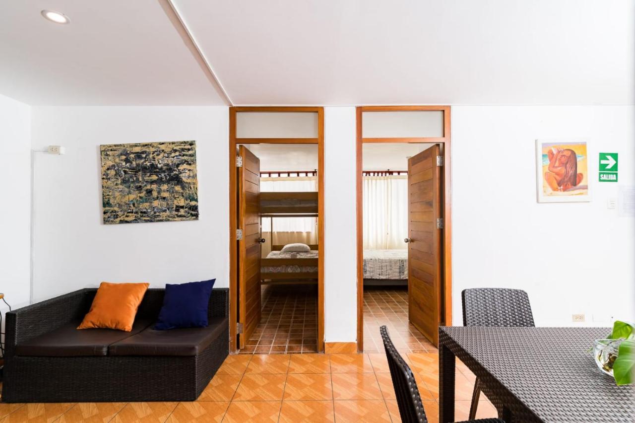 Huanchaco Paradise Hotel Ngoại thất bức ảnh