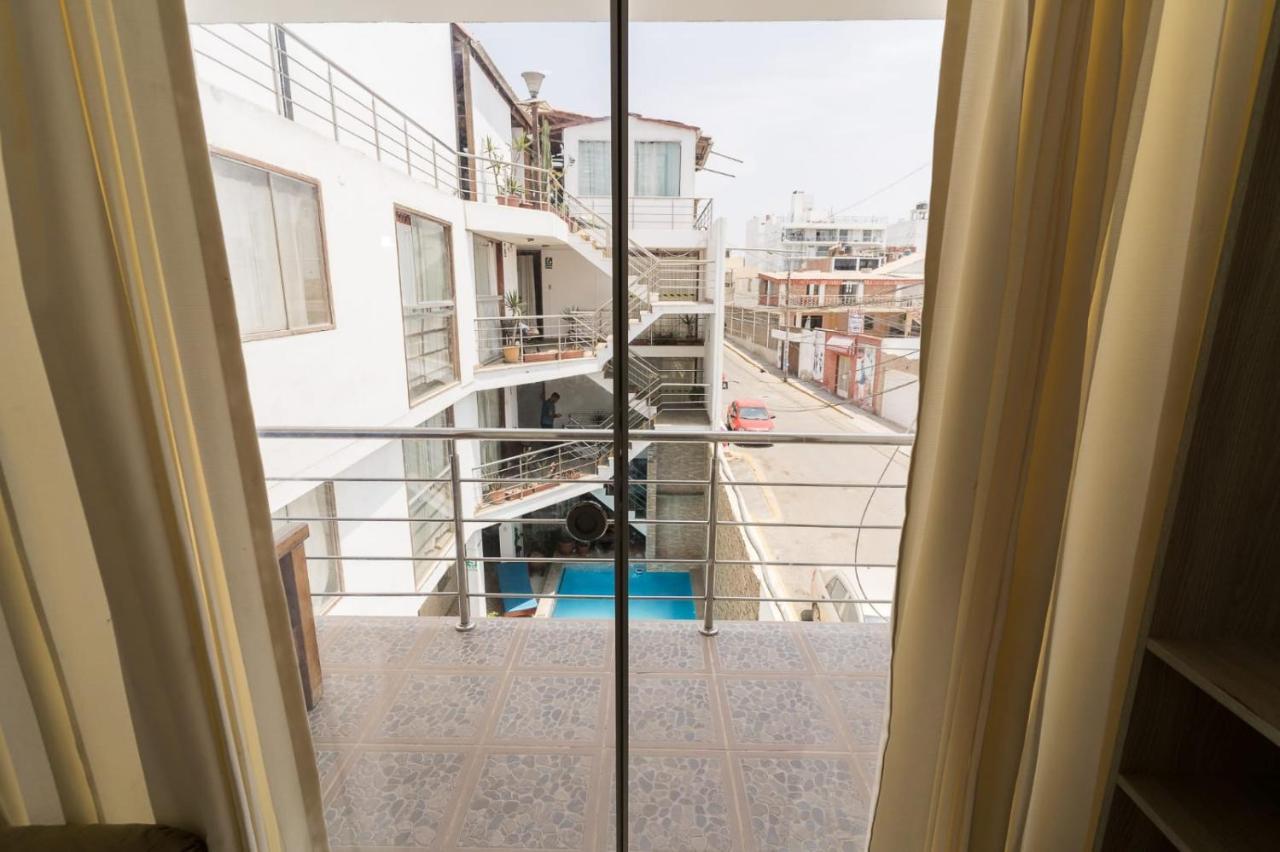 Huanchaco Paradise Hotel Ngoại thất bức ảnh