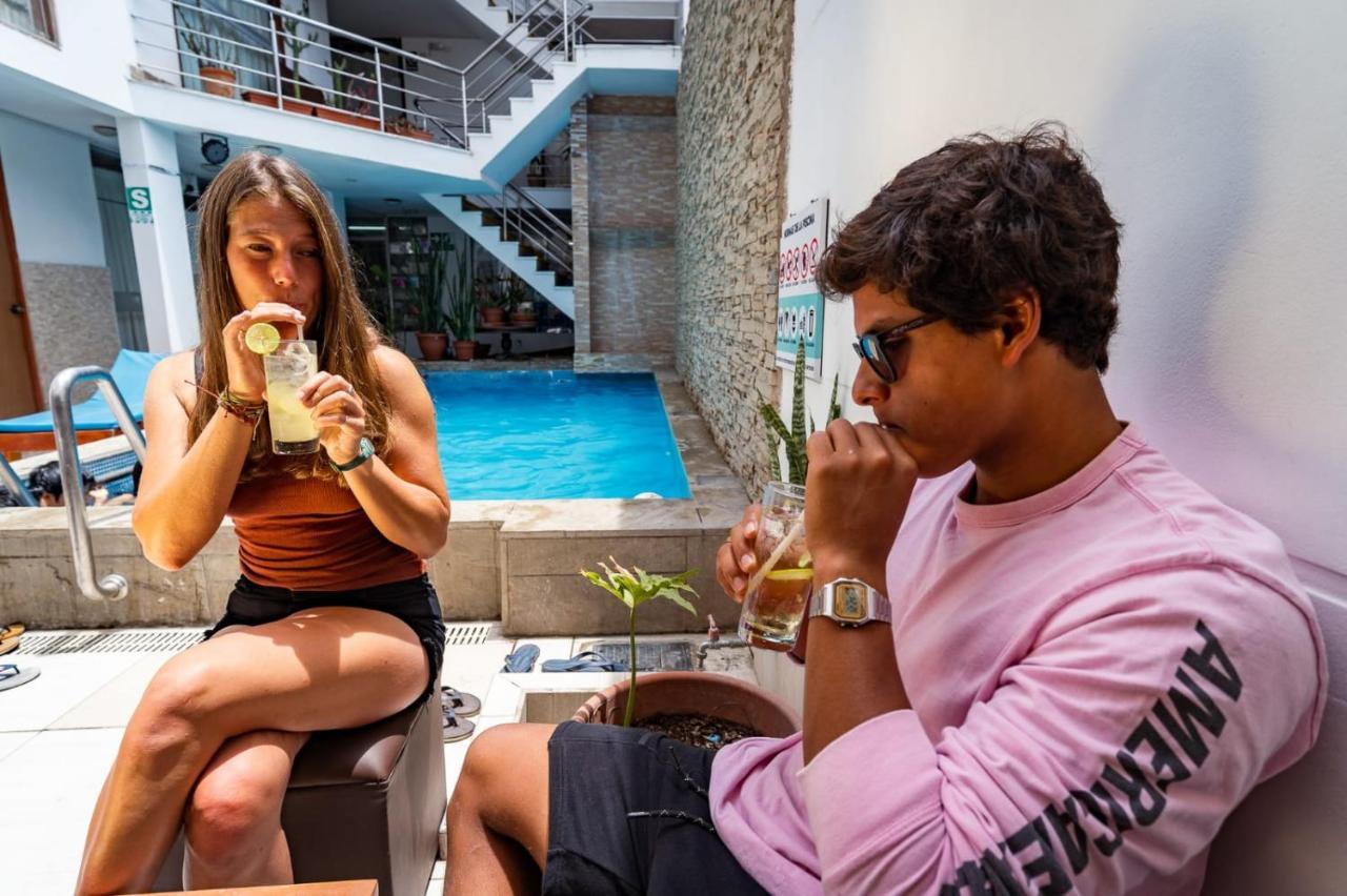 Huanchaco Paradise Hotel Ngoại thất bức ảnh
