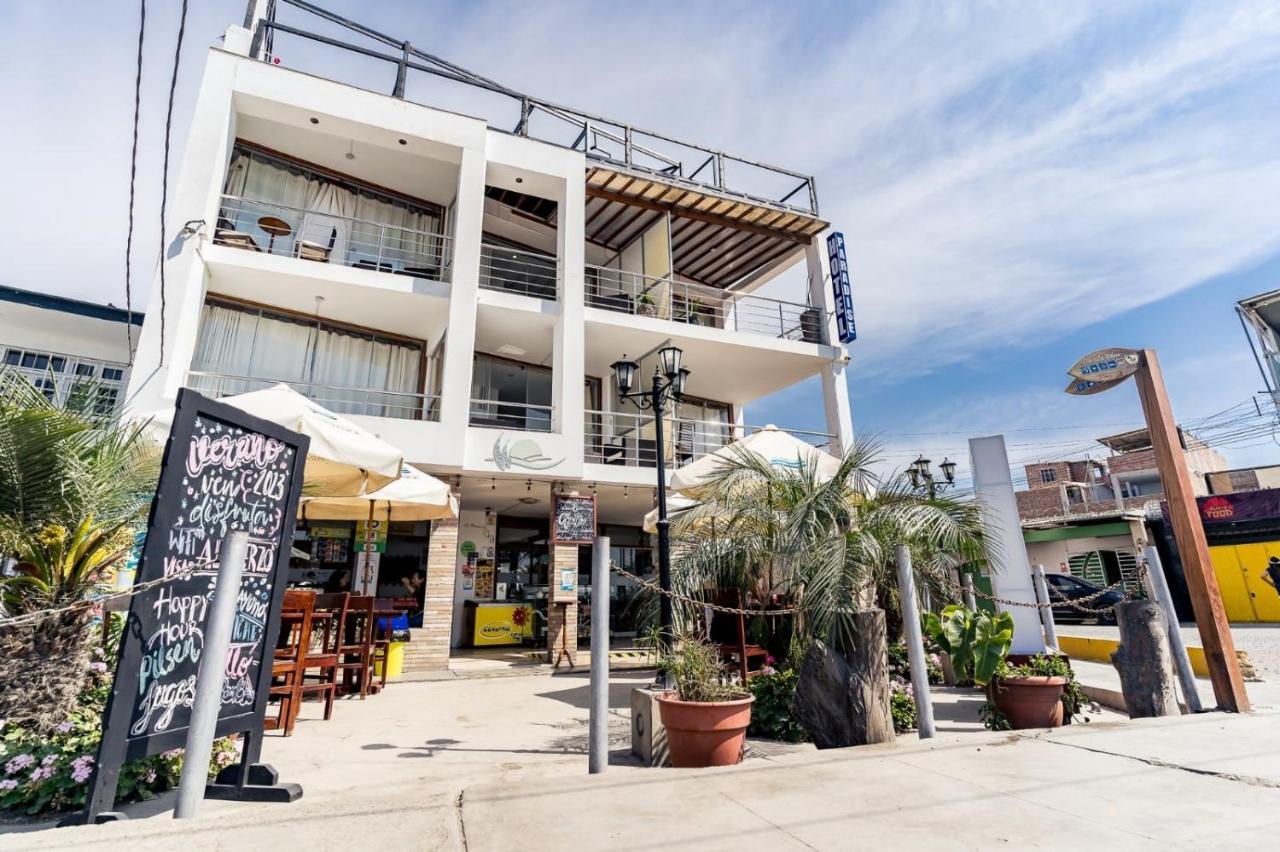Huanchaco Paradise Hotel Ngoại thất bức ảnh