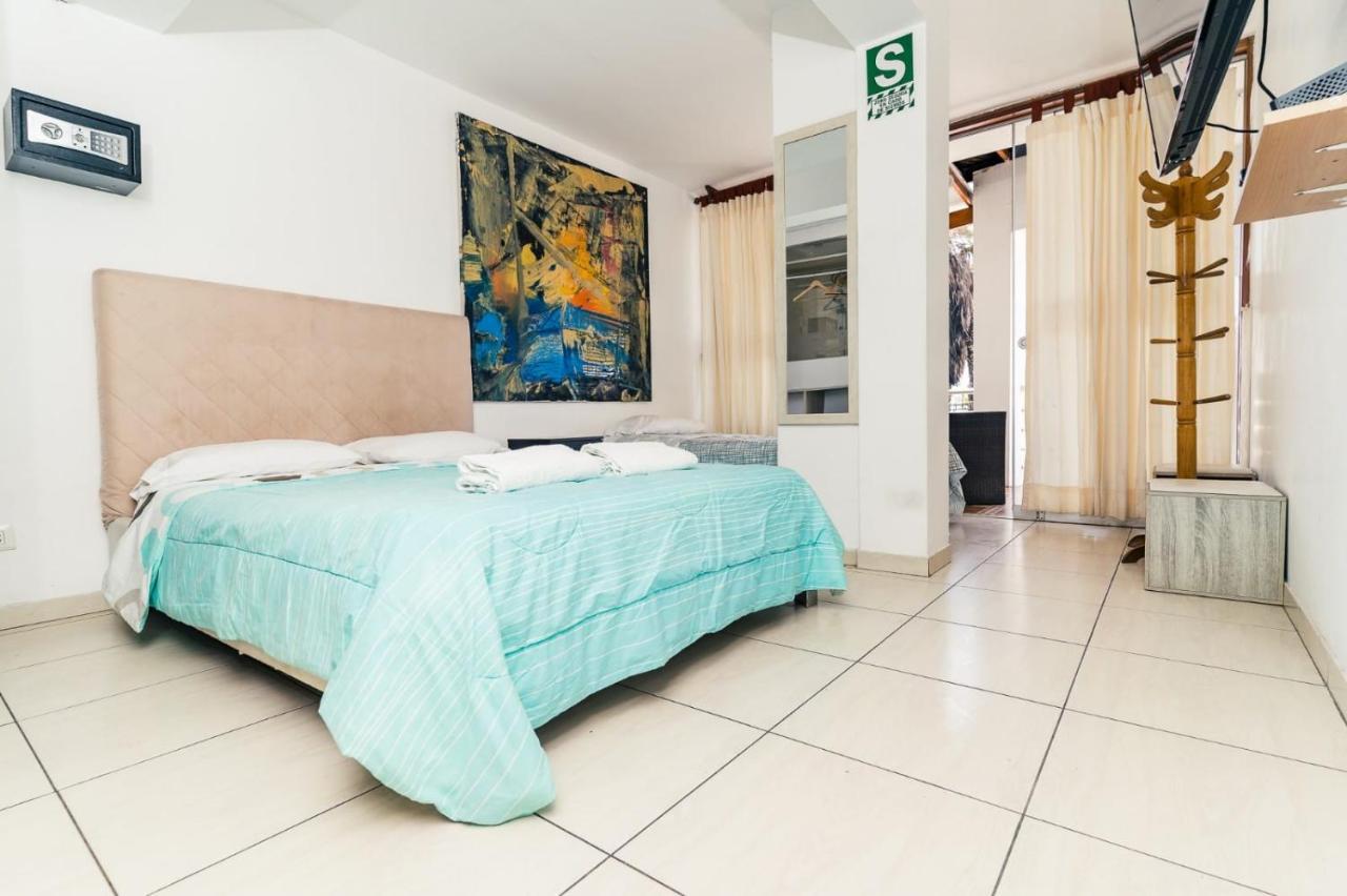 Huanchaco Paradise Hotel Ngoại thất bức ảnh