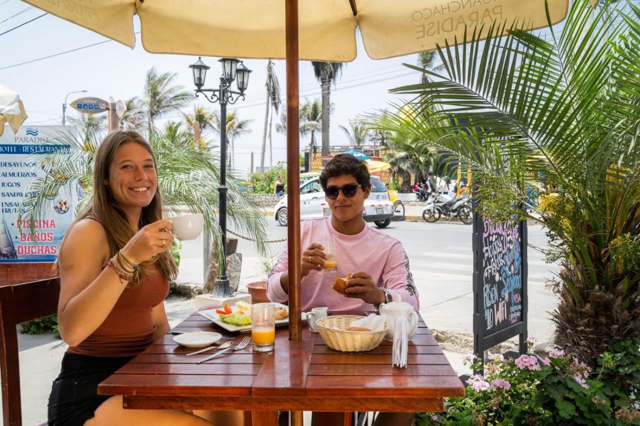 Huanchaco Paradise Hotel Ngoại thất bức ảnh