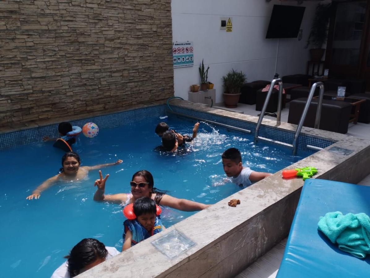 Huanchaco Paradise Hotel Ngoại thất bức ảnh