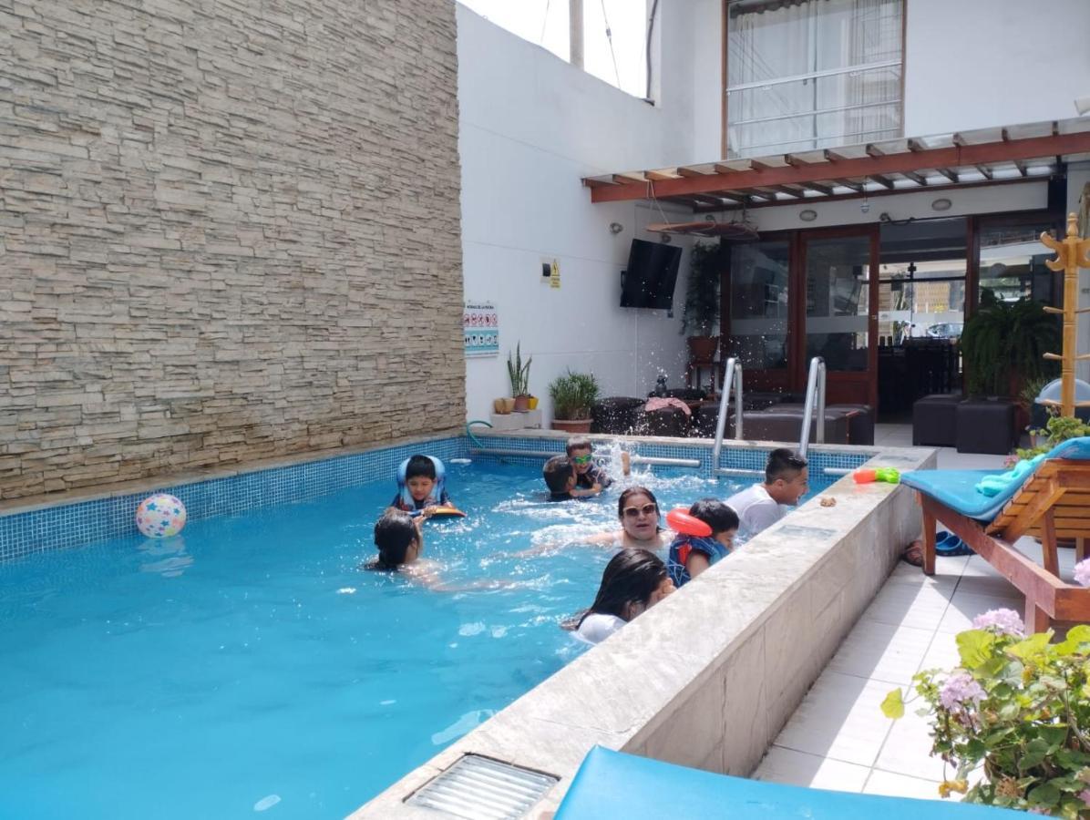 Huanchaco Paradise Hotel Ngoại thất bức ảnh