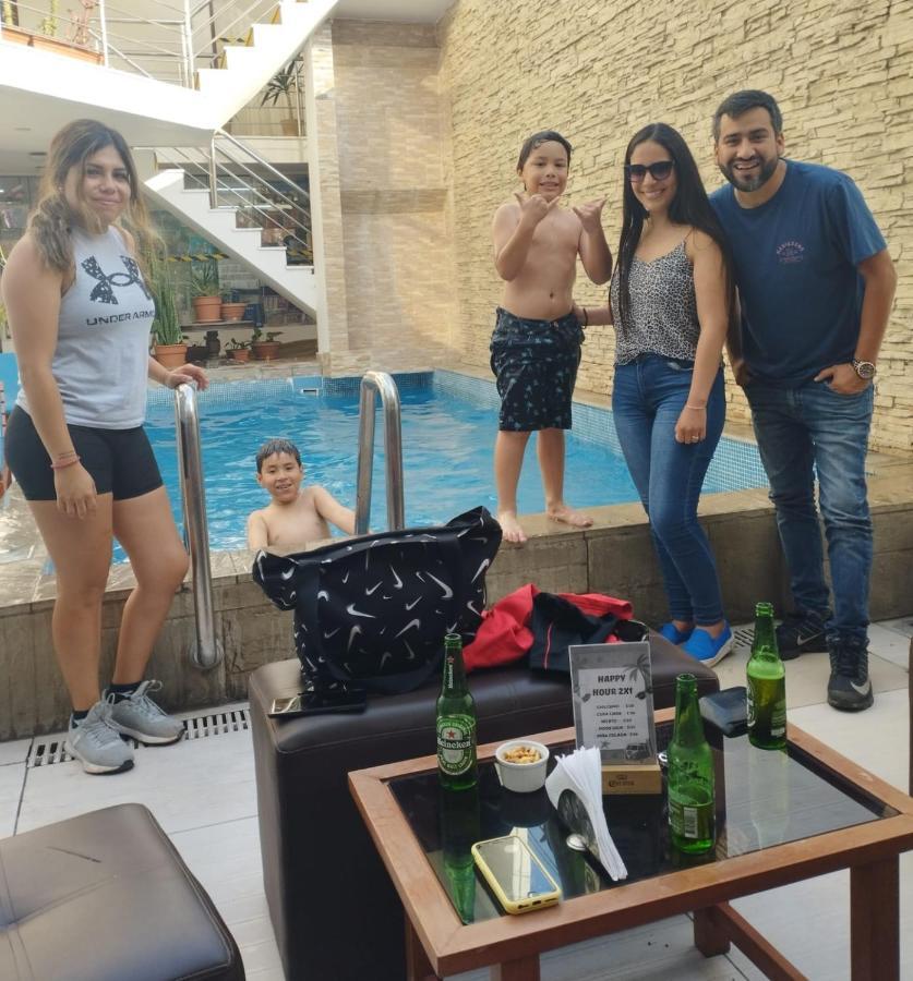 Huanchaco Paradise Hotel Ngoại thất bức ảnh