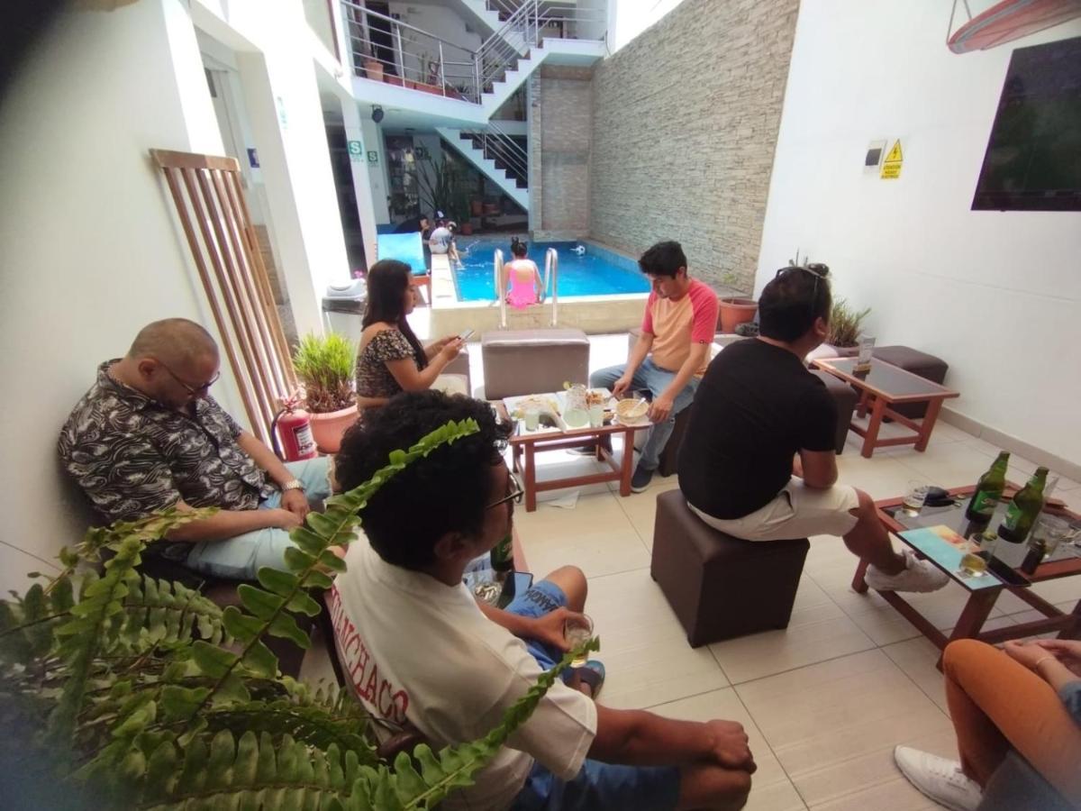 Huanchaco Paradise Hotel Ngoại thất bức ảnh