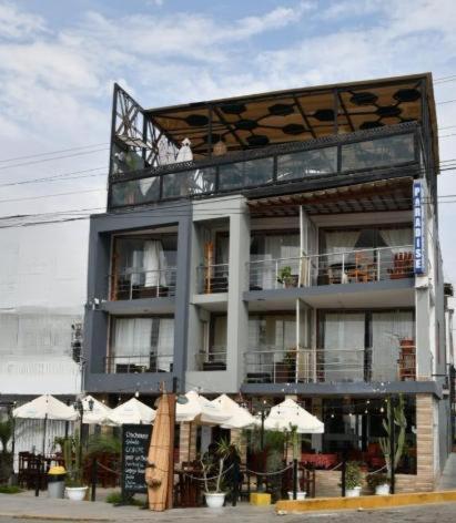Huanchaco Paradise Hotel Ngoại thất bức ảnh