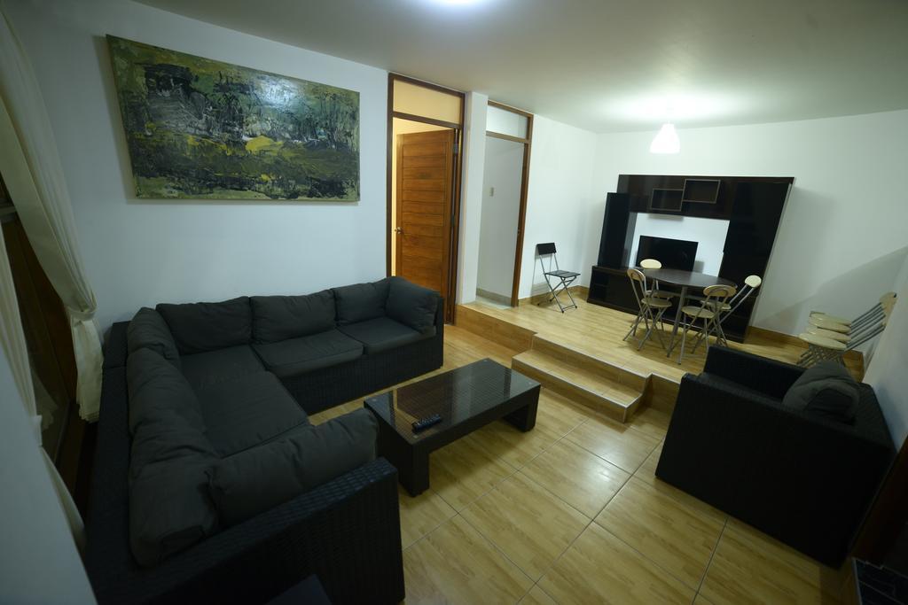 Huanchaco Paradise Hotel Ngoại thất bức ảnh